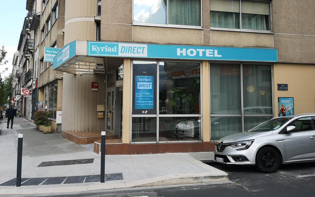 Kyriad Direct Grenoble Exterior foto